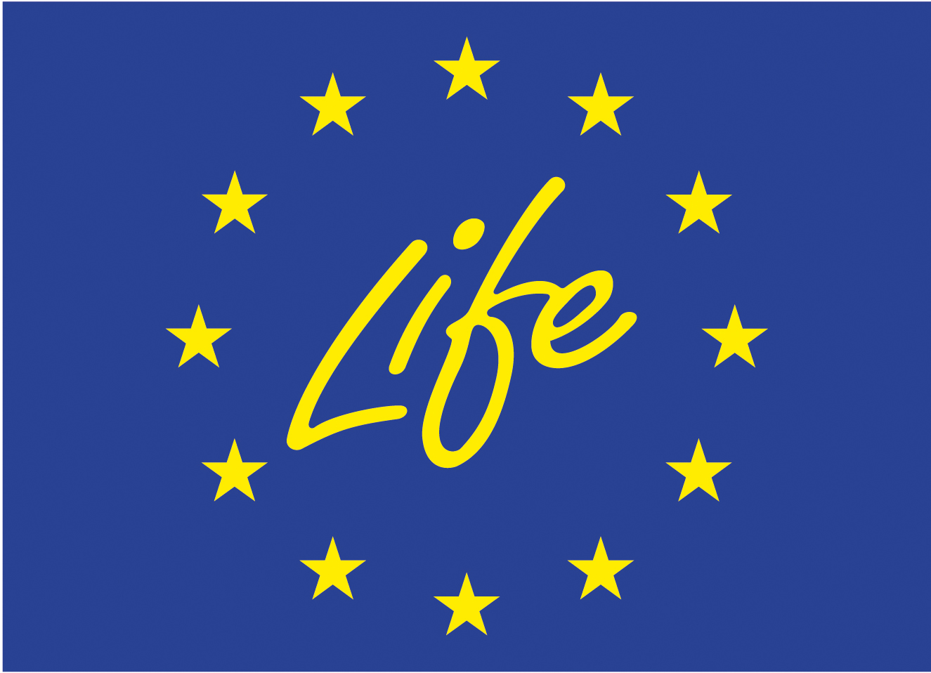 Logo Programma LIFE Unione Europea